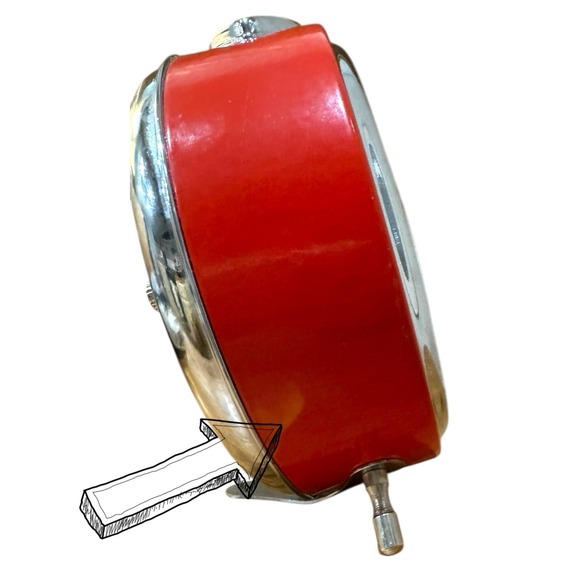 Betty Boop Alarm Clock Vintage 2004 Battery Powered - Works - Picture 11 of 12